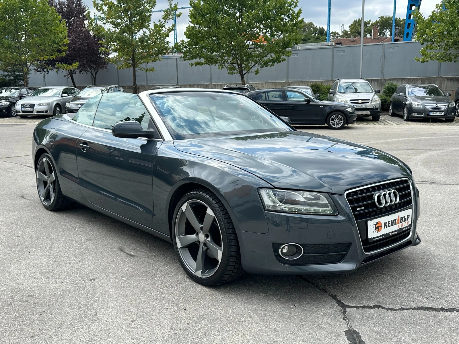 Audi A5 Cabrio/3.0tdi/ | Mobile.bg   7