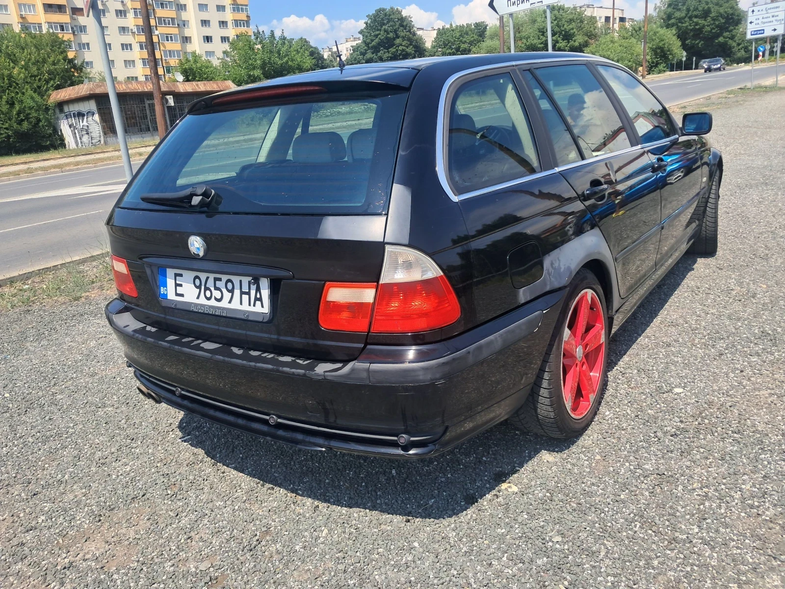 BMW 330 Газ 4х4  - изображение 3