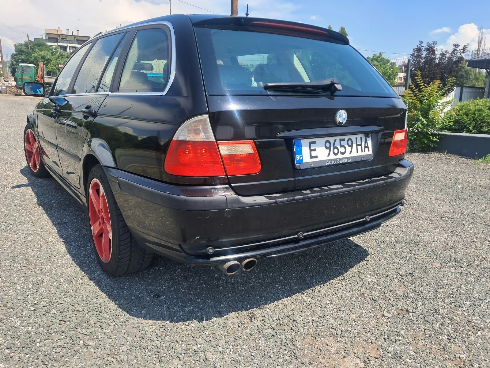 BMW 330 Газ 4х4  - изображение 4