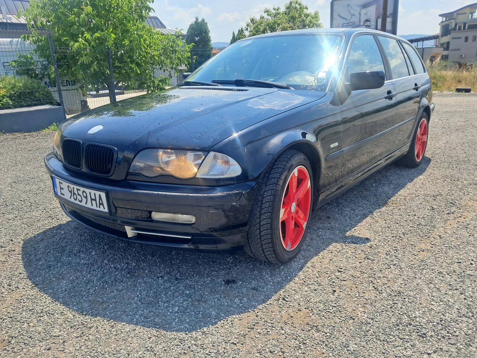 BMW 330 Газ 4х4  - изображение 2
