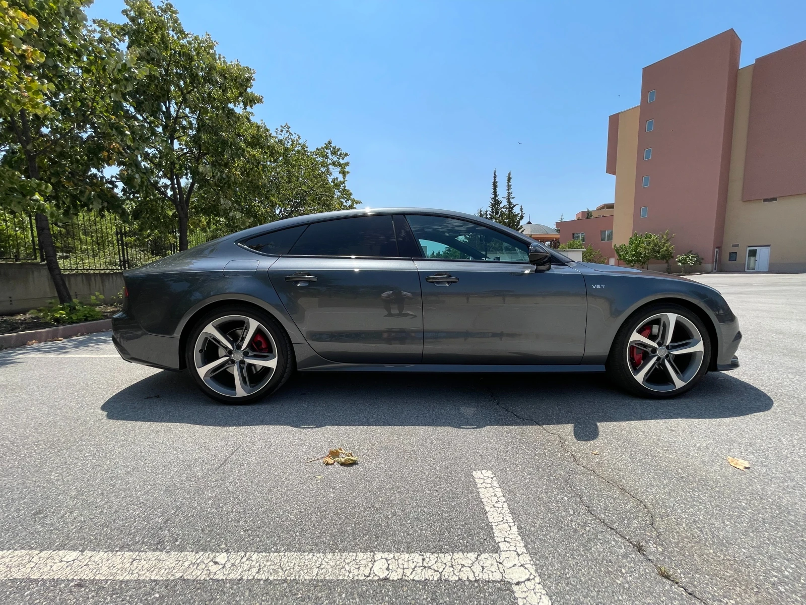 Audi A7 COMPETITION MATRIX - изображение 8