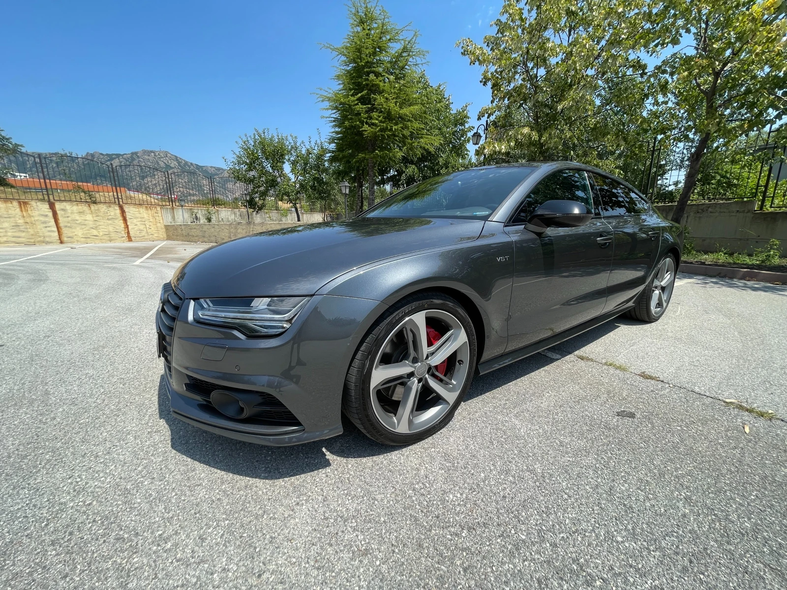Audi A7 COMPETITION MATRIX - изображение 3