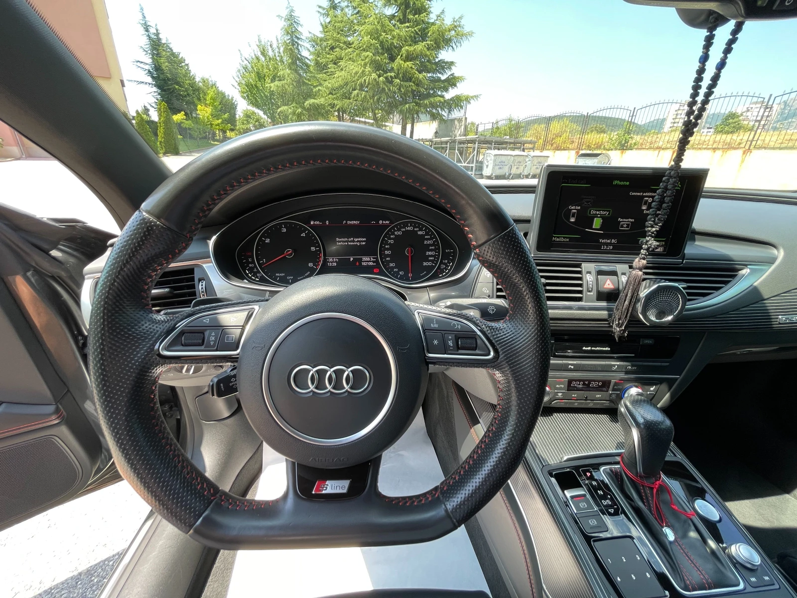 Audi A7 COMPETITION MATRIX - изображение 9