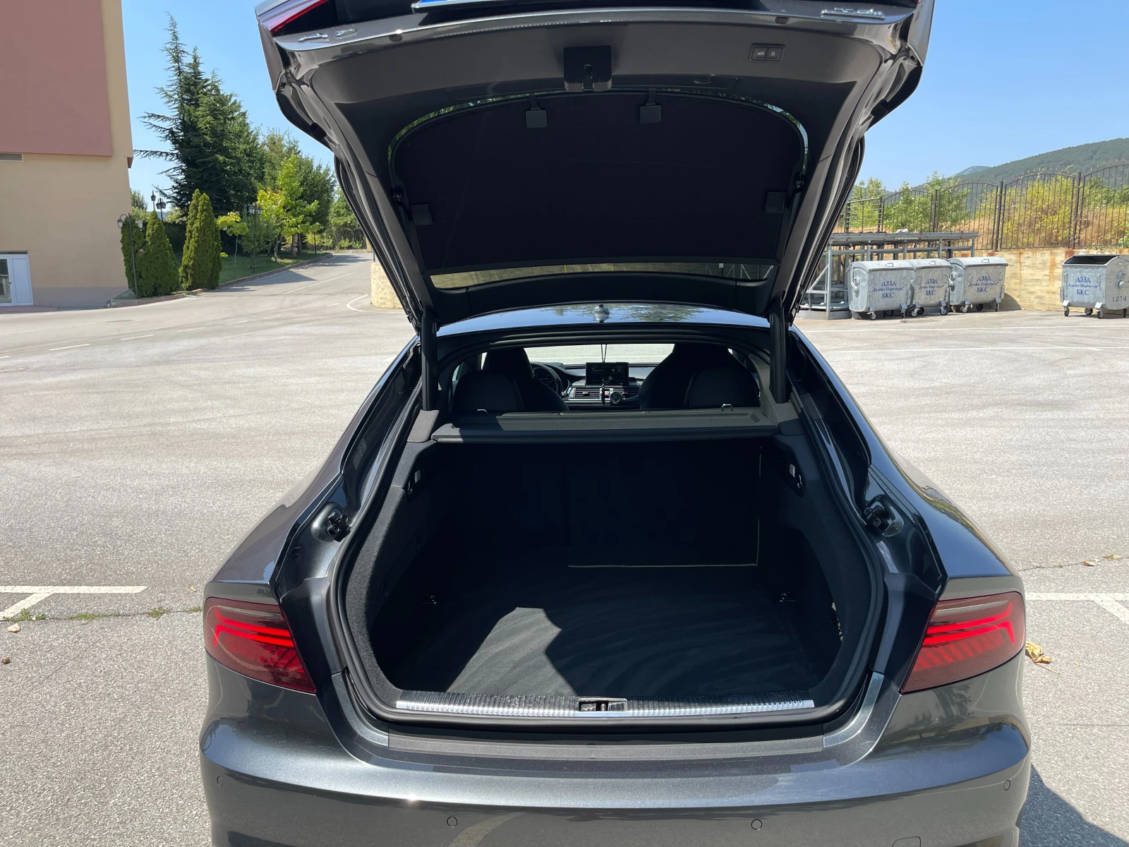 Audi A7 COMPETITION MATRIX | Mobile.bg   17