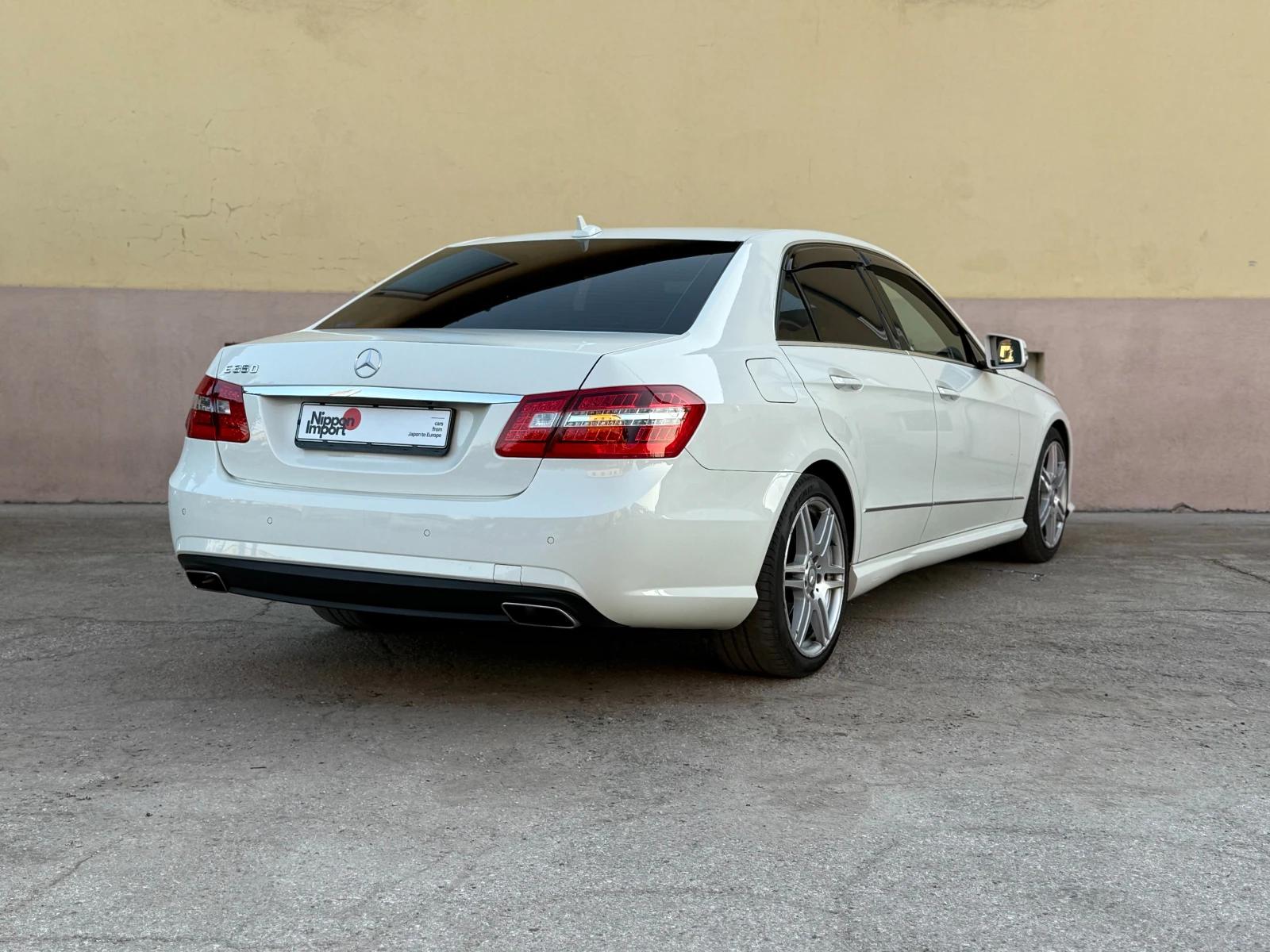 Mercedes-Benz E 350 AMG Sport Япония 124000км - изображение 6