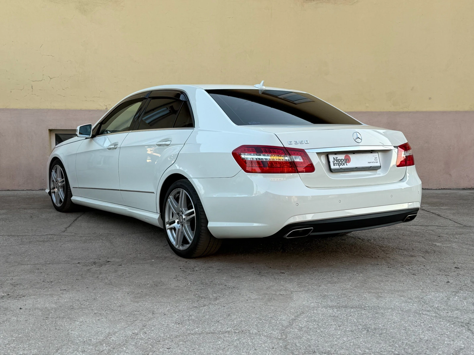Mercedes-Benz E 350 AMG Sport Япония 124000км - изображение 5