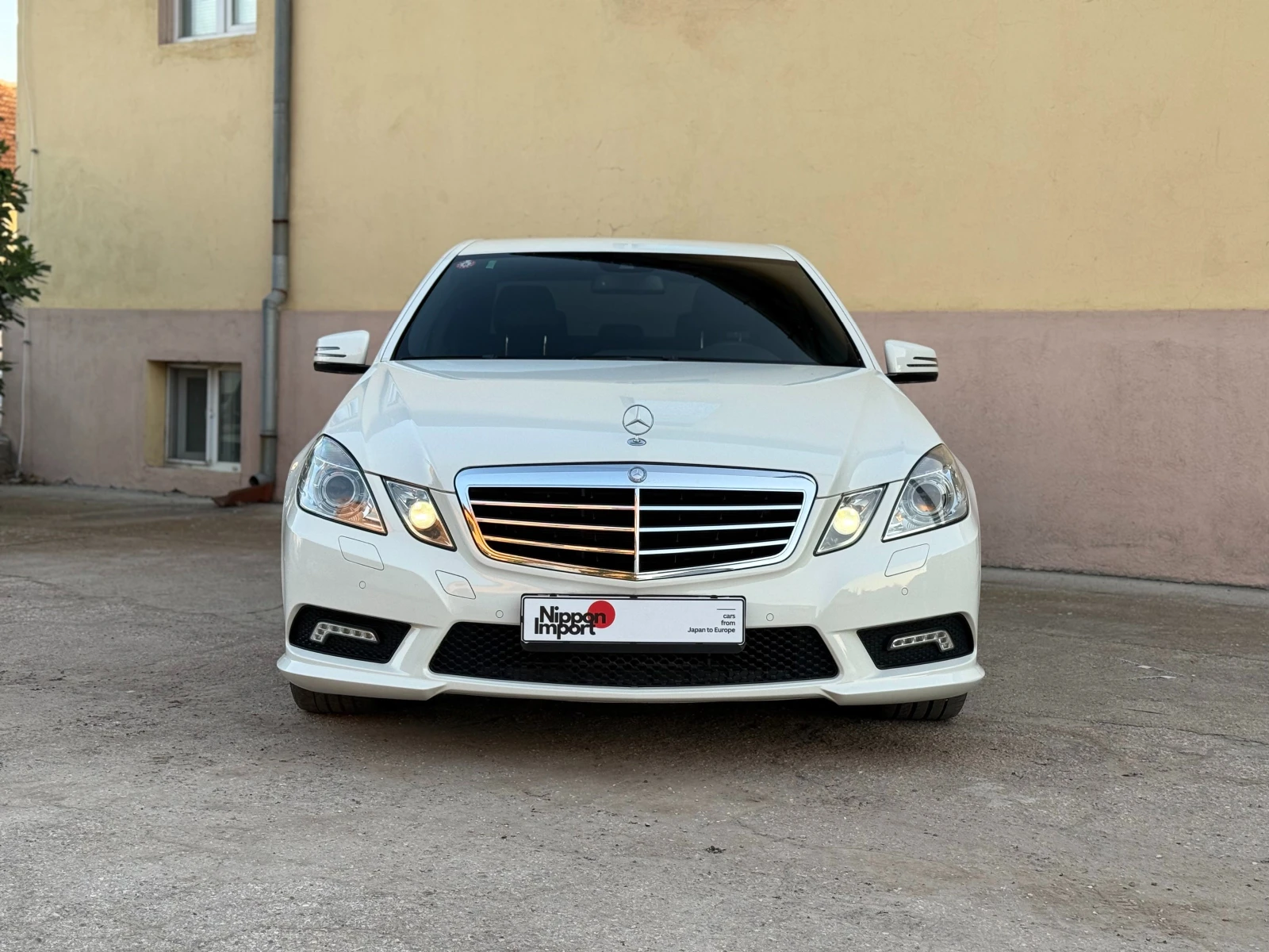 Mercedes-Benz E 350 AMG Sport Япония 124000км - изображение 3