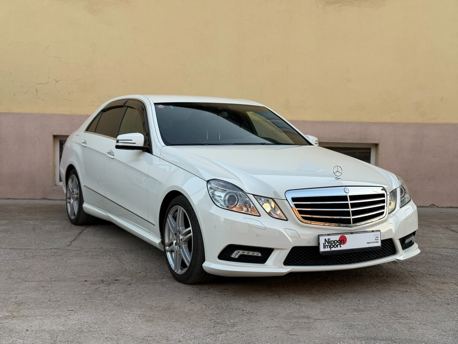 Mercedes-Benz E 350 AMG Sport Япония 124000км - изображение 2
