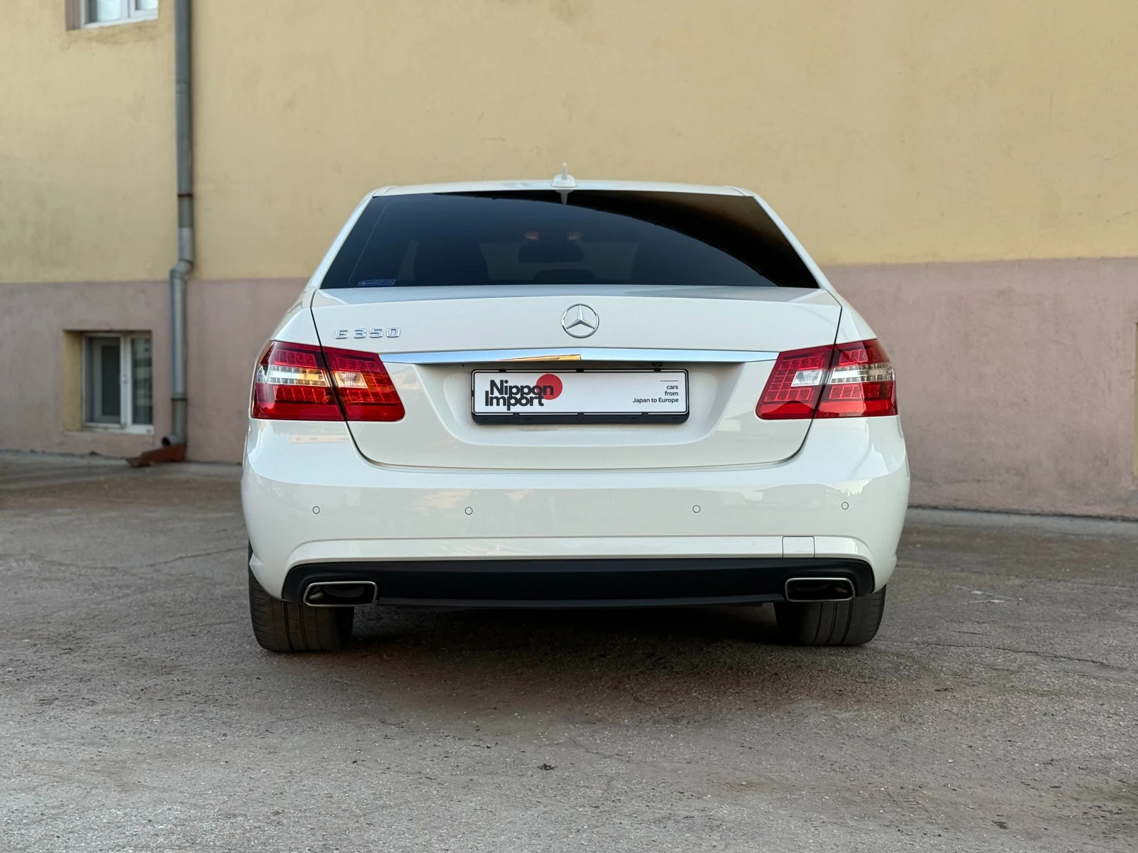 Mercedes-Benz E 350 AMG Sport Япония 124000км - изображение 4