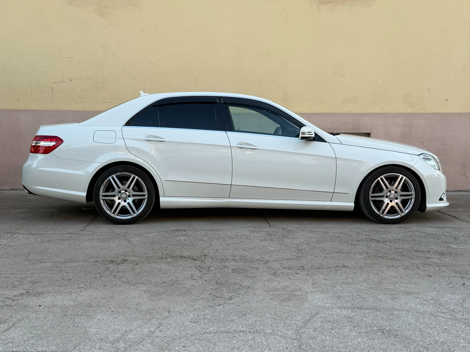 Mercedes-Benz E 350 AMG Sport Япония 124000км - изображение 7