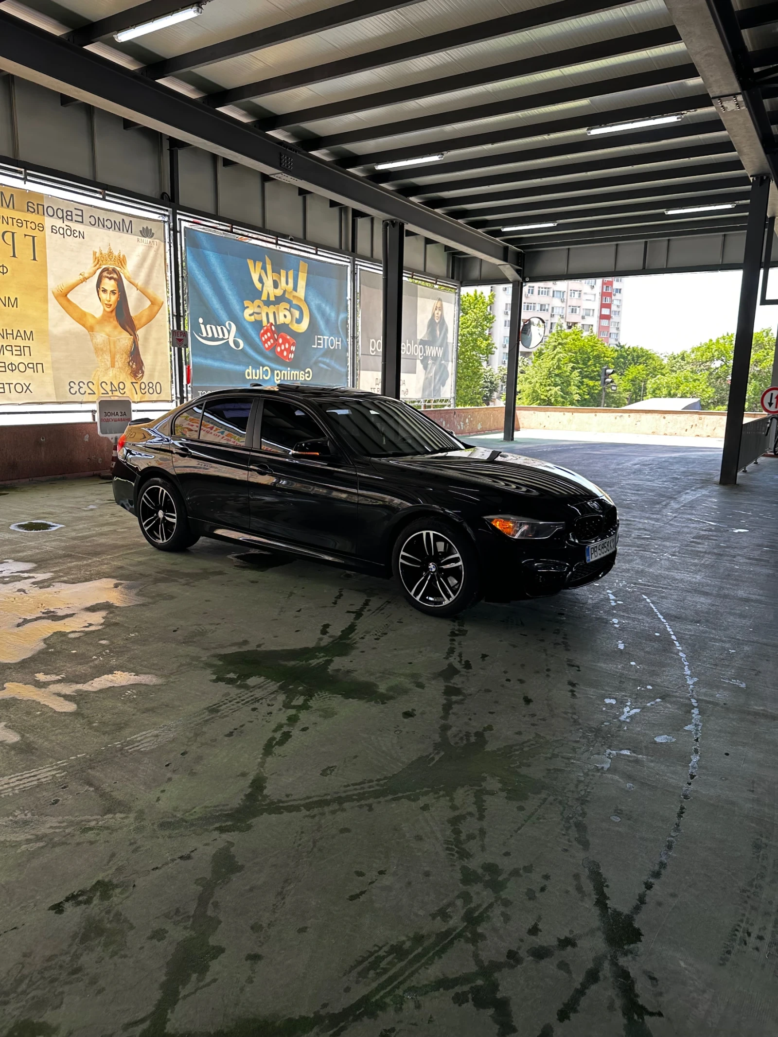 BMW 320 BMW 320 X-DRIVE - изображение 4