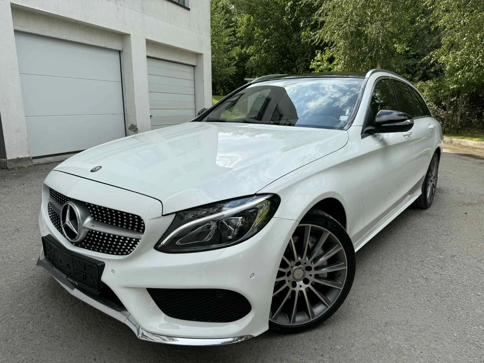 Mercedes-Benz C 250 AMG LINE / ПАНОРАМА / ПОДГРЕВ - изображение 3