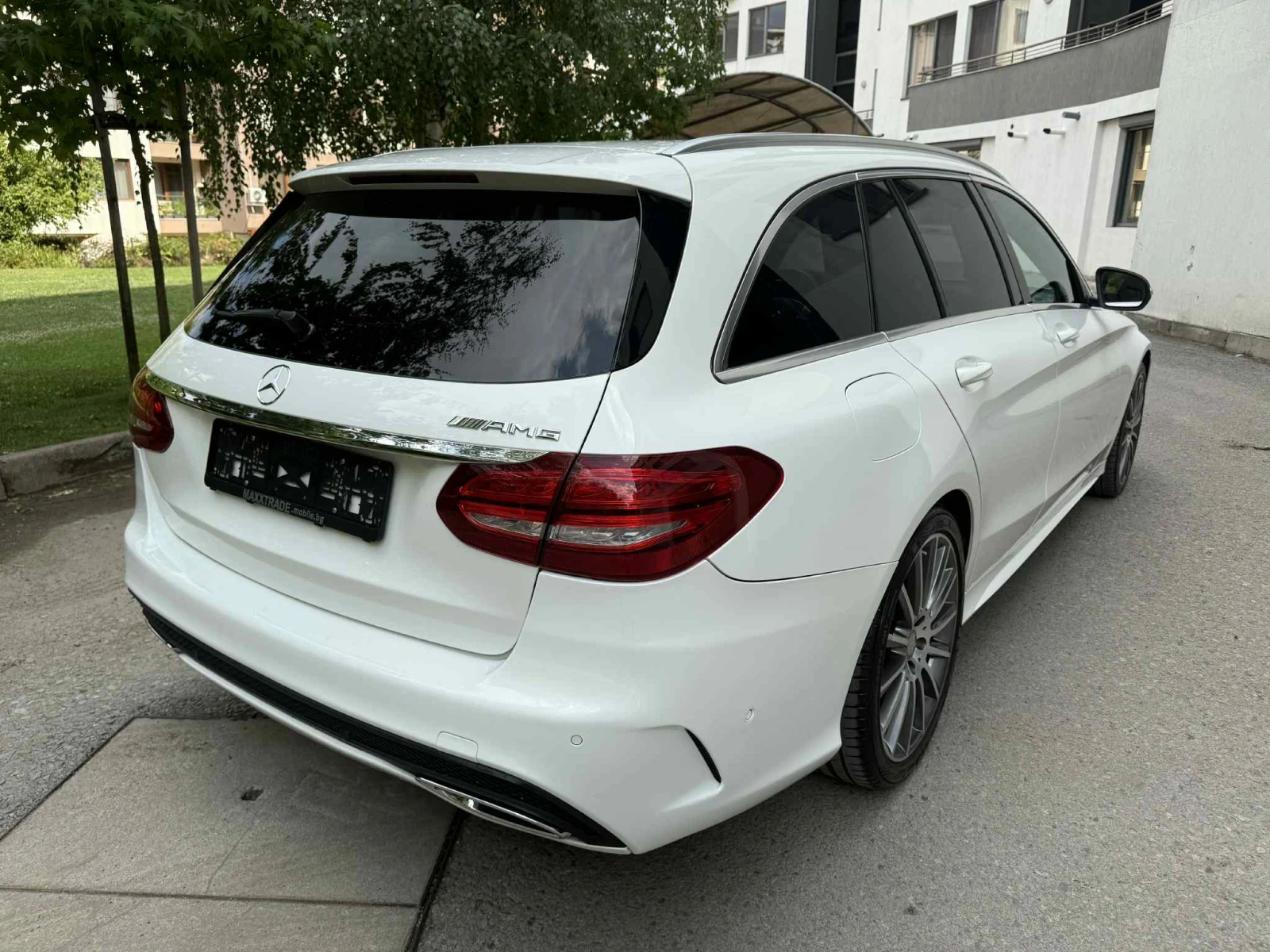 Mercedes-Benz C 250 AMG LINE / ПАНОРАМА / ПОДГРЕВ - изображение 7