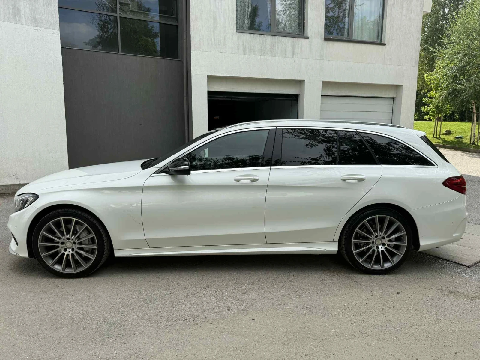 Mercedes-Benz C 250 AMG LINE / ПАНОРАМА / ПОДГРЕВ - изображение 4