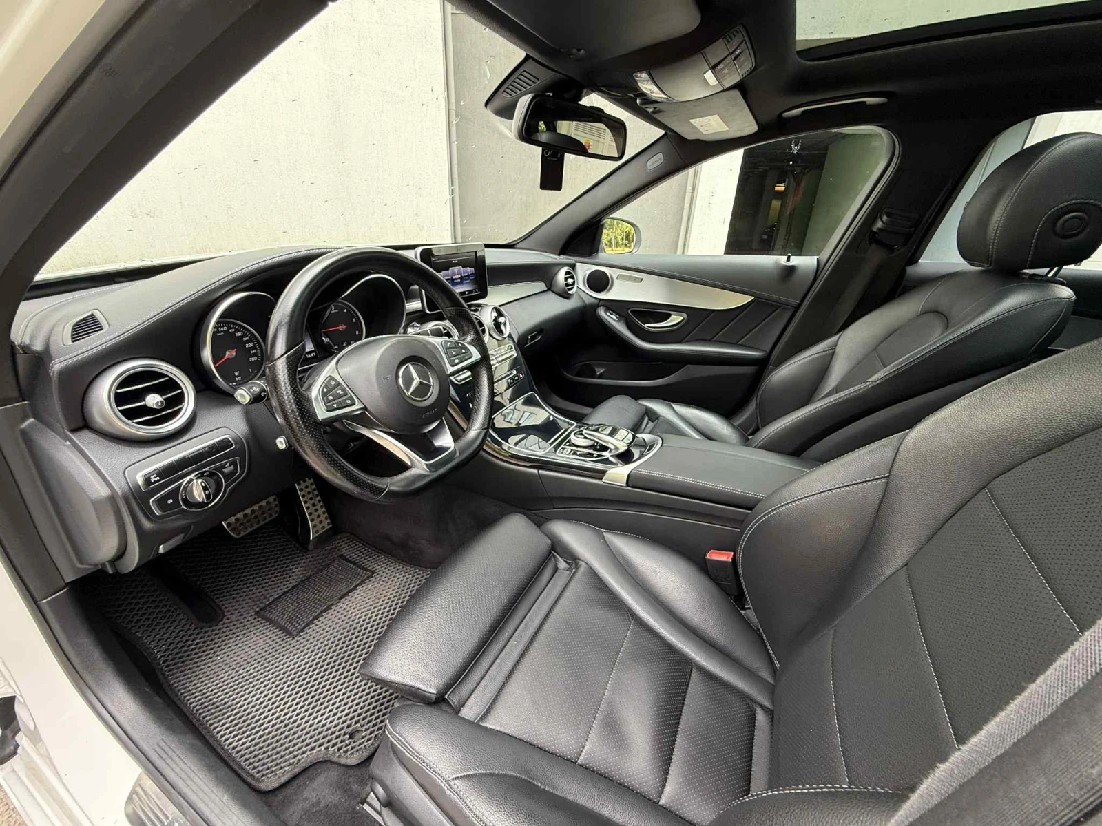 Mercedes-Benz C 250 AMG LINE / ПАНОРАМА / ПОДГРЕВ - изображение 9