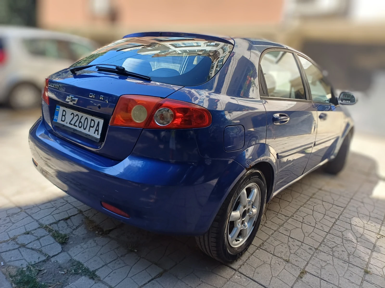 Chevrolet Lacetti  - изображение 2