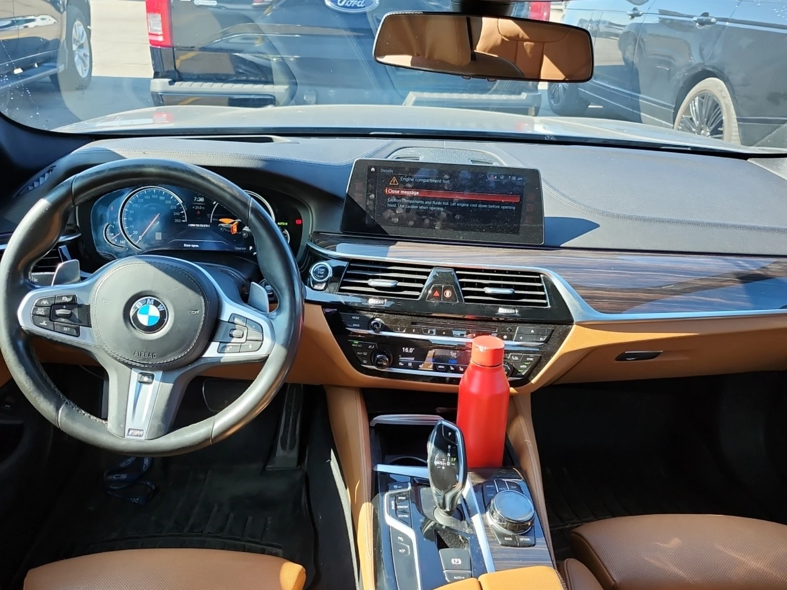 BMW 550 XDRIVE * CARFAX* АВТОФИНАНСИРАНЕ* Цена до България - изображение 5