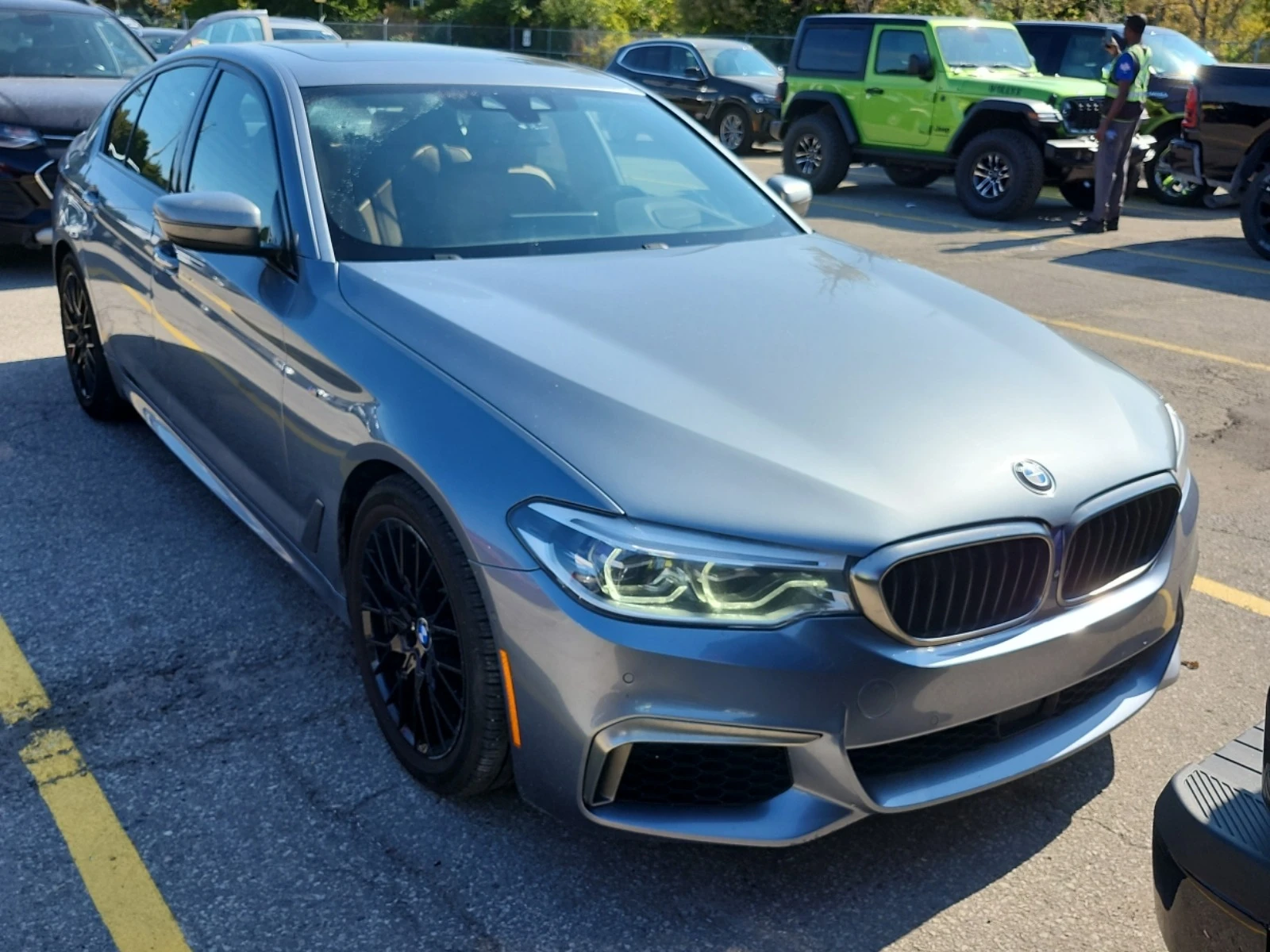 BMW 550 XDRIVE * CARFAX* АВТОФИНАНСИРАНЕ* Цена до България - изображение 2