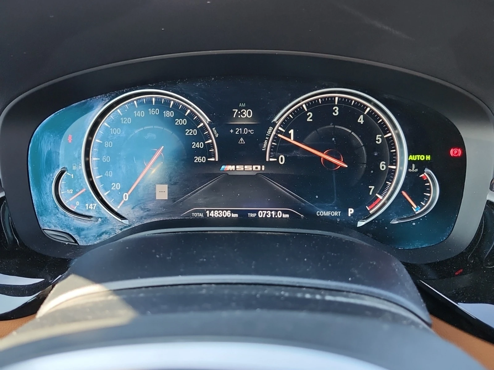 BMW 550 XDRIVE * CARFAX* АВТОФИНАНСИРАНЕ* Цена до България - изображение 6