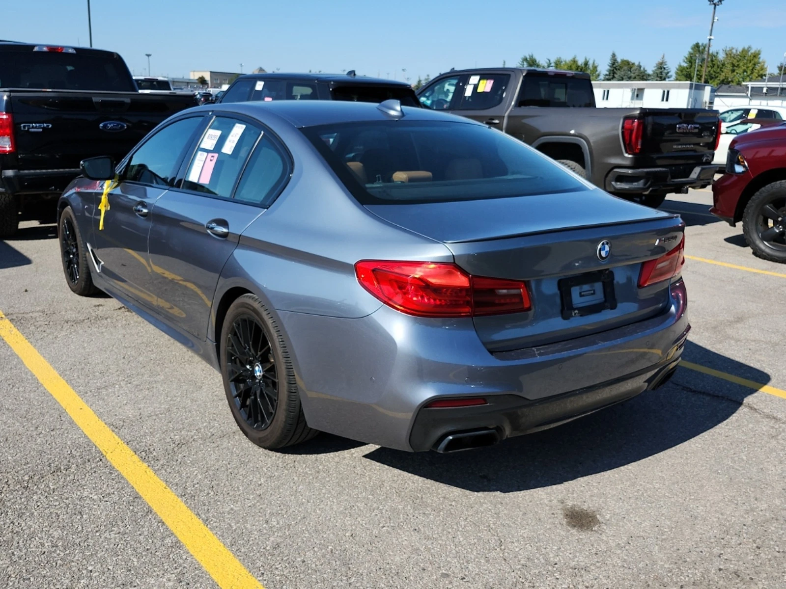 BMW 550 XDRIVE * CARFAX* АВТОФИНАНСИРАНЕ* Цена до България - изображение 4