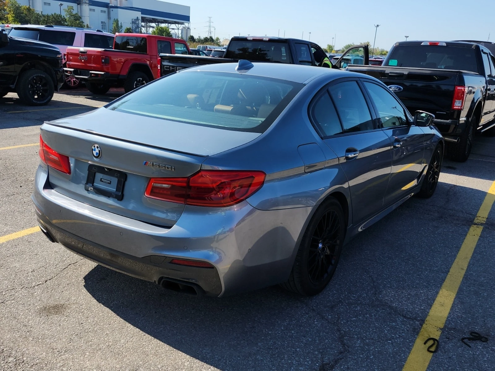 BMW 550 XDRIVE * CARFAX* АВТОФИНАНСИРАНЕ* Цена до България - изображение 3