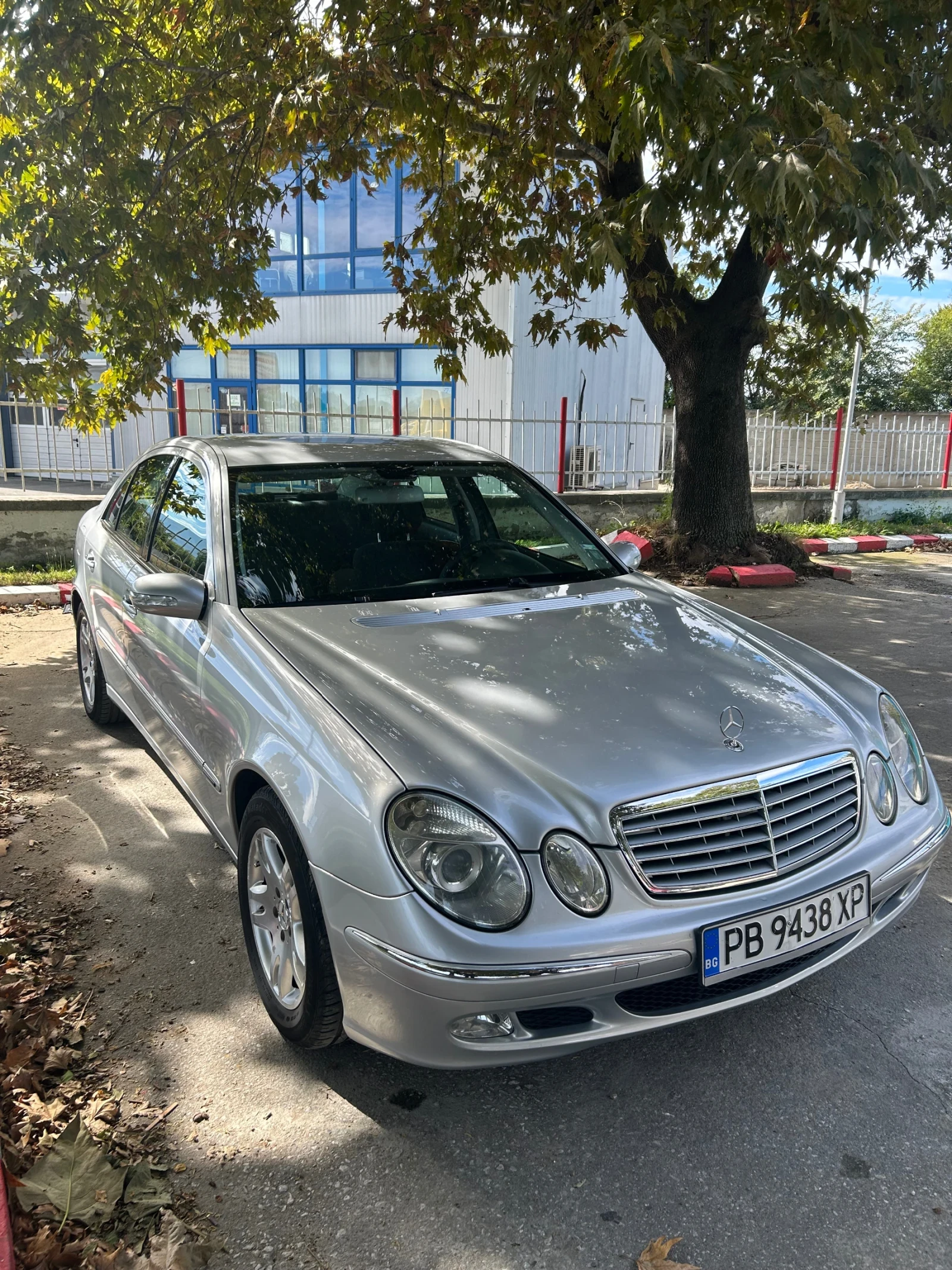 Mercedes-Benz E 200 Kompressor - | Mobile.bg   1