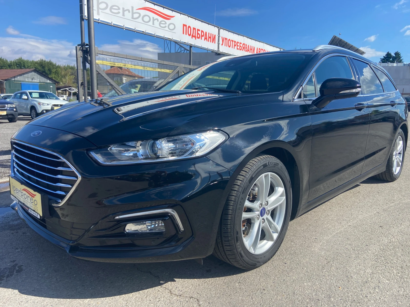 Ford Mondeo 2.0tdci-Titanium-   ! | Mobile.bg   1