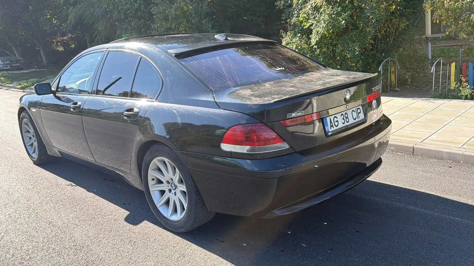 BMW 730 218hp, снимка 13 - Автомобили и джипове - 52052153