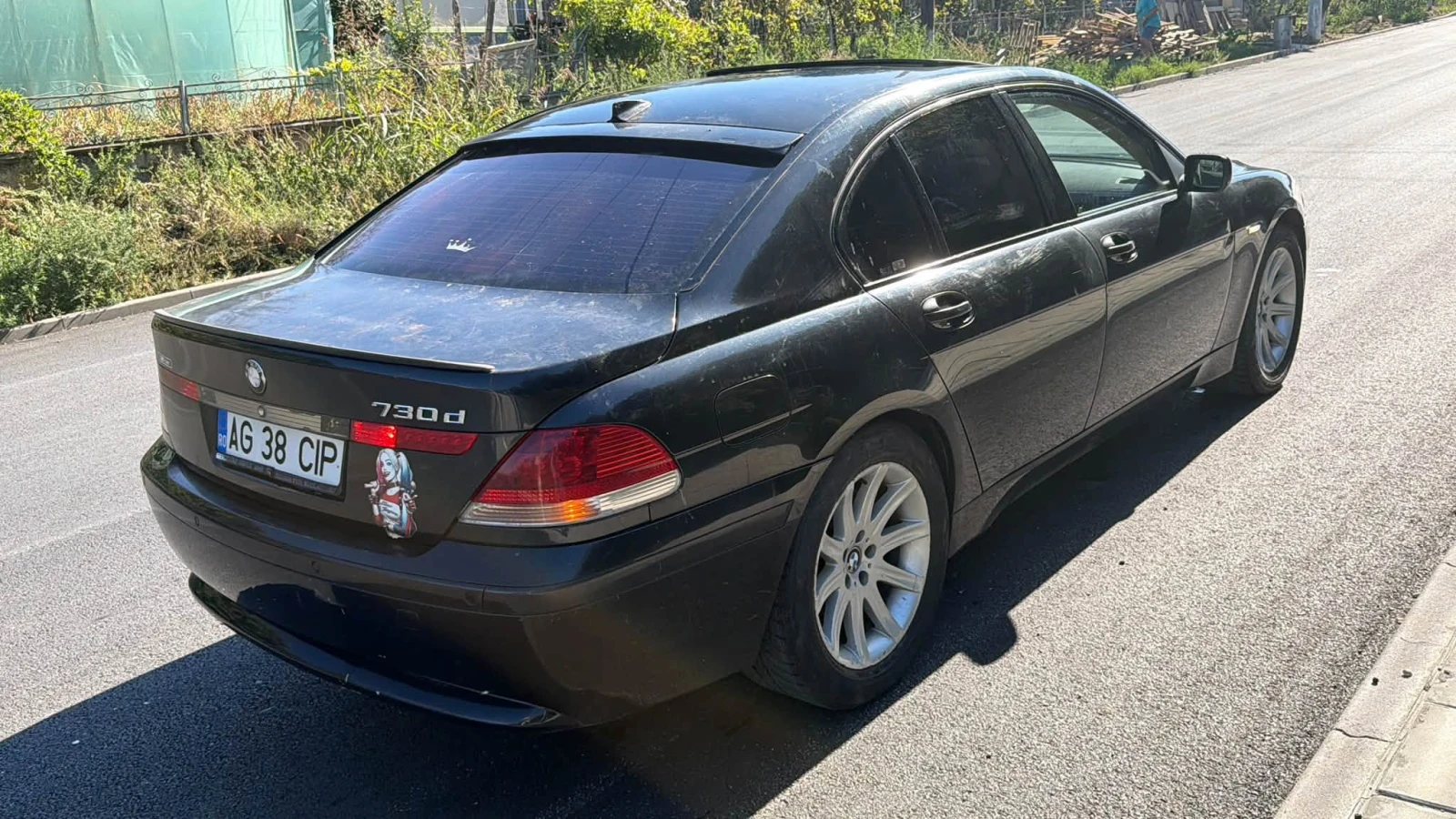 BMW 730 218hp, снимка 4 - Автомобили и джипове - 52052153