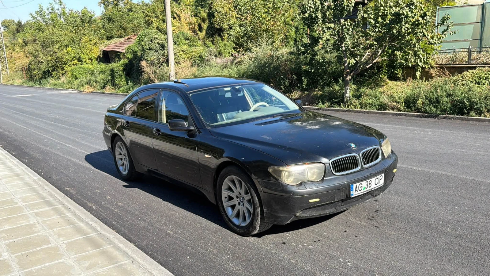 BMW 730 218hp, снимка 3 - Автомобили и джипове - 52052153