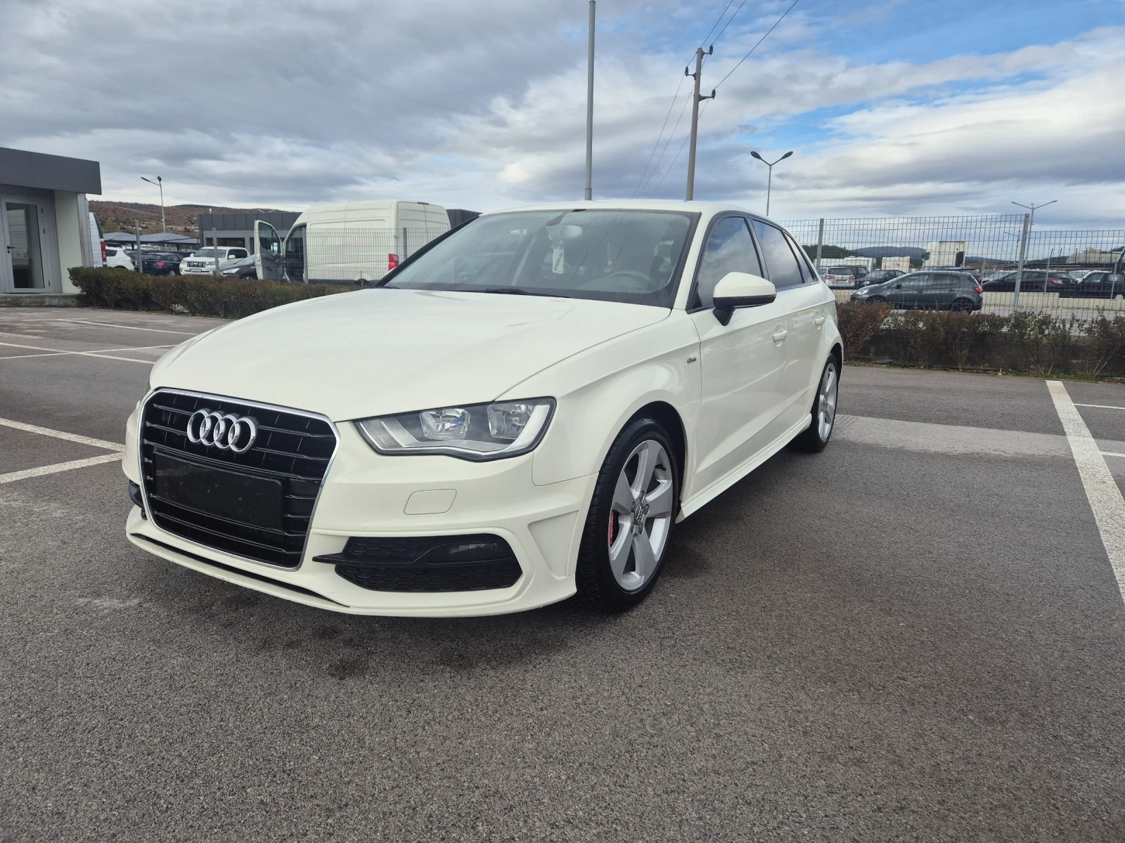Audi A3 1.6 tdi S-LINE | Mobile.bg   1