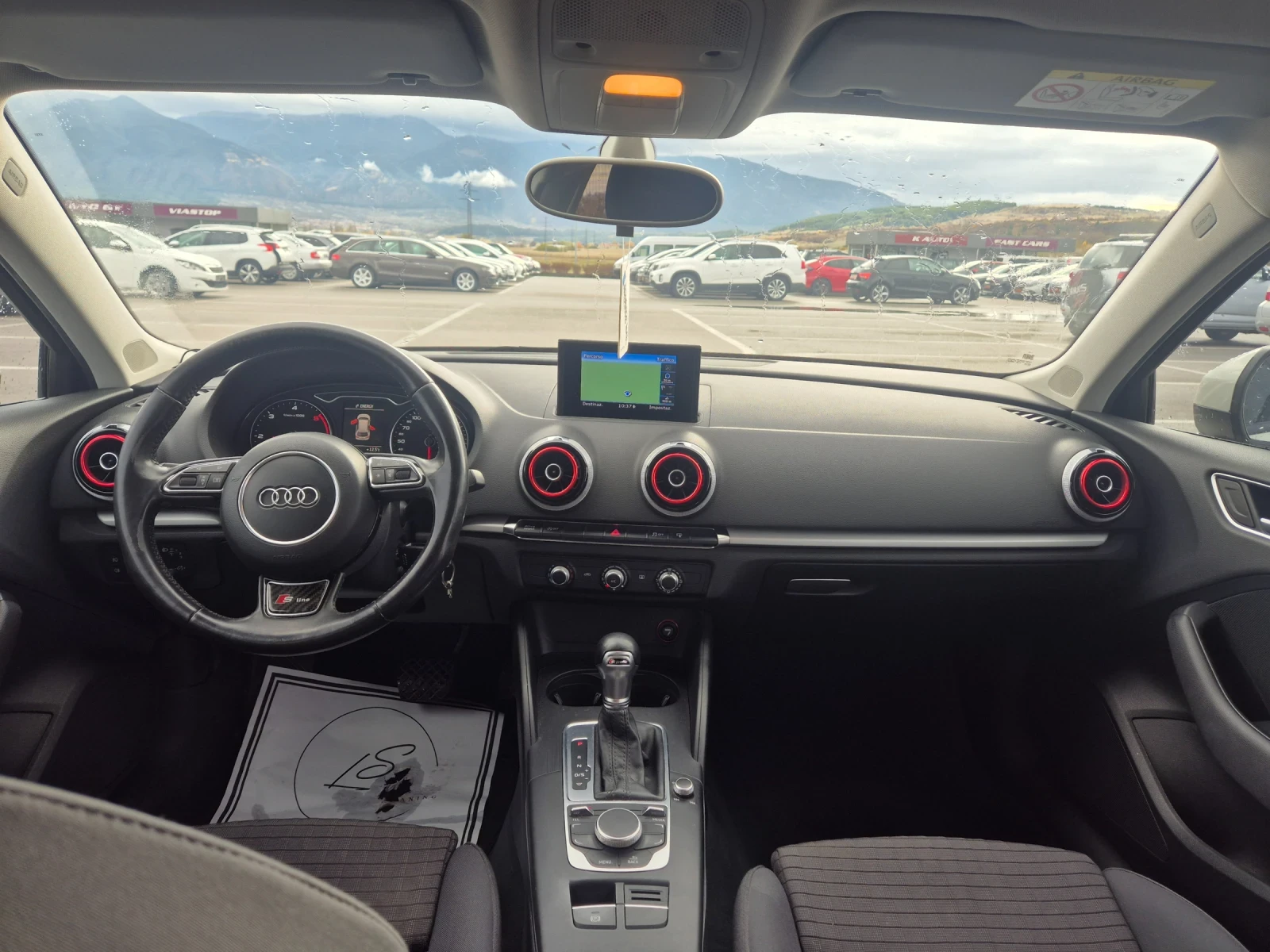 Audi A3 1.6 tdi S-LINE - изображение 9