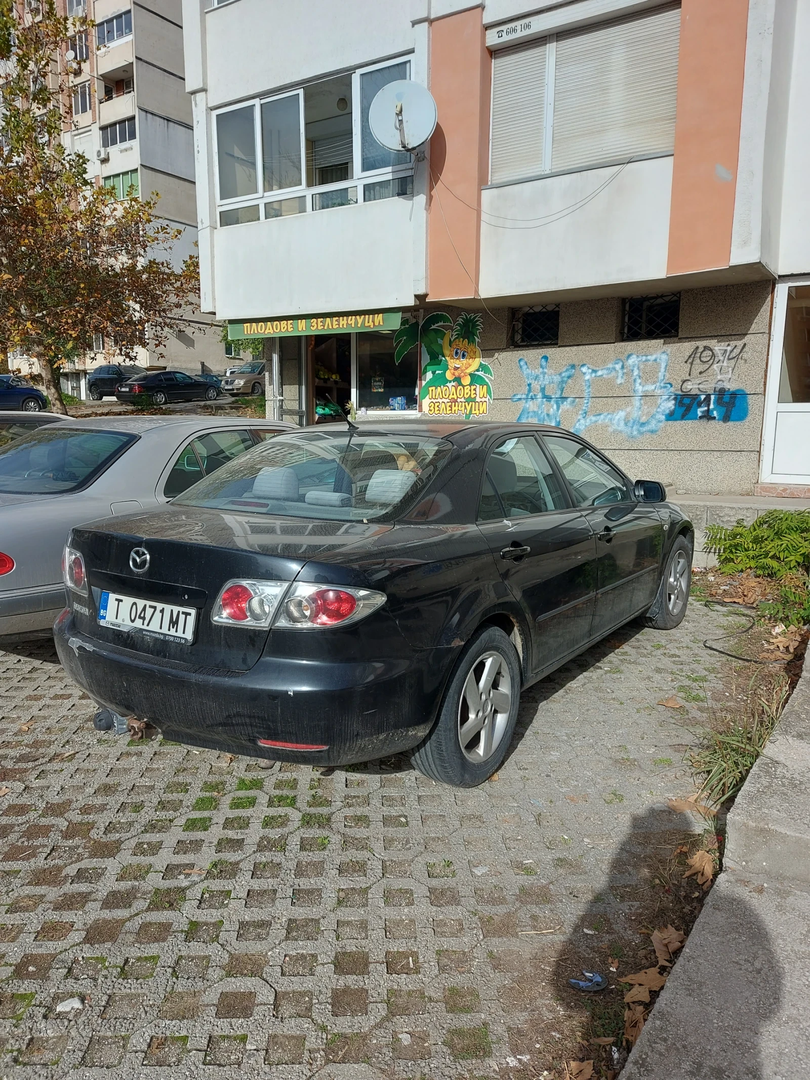 Mazda 6 2.0 дизел - изображение 2