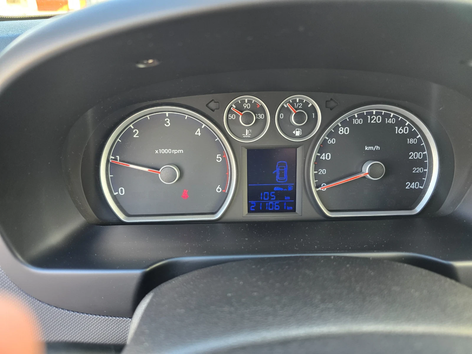 Hyundai I30 1.6 | Mobile.bg   10