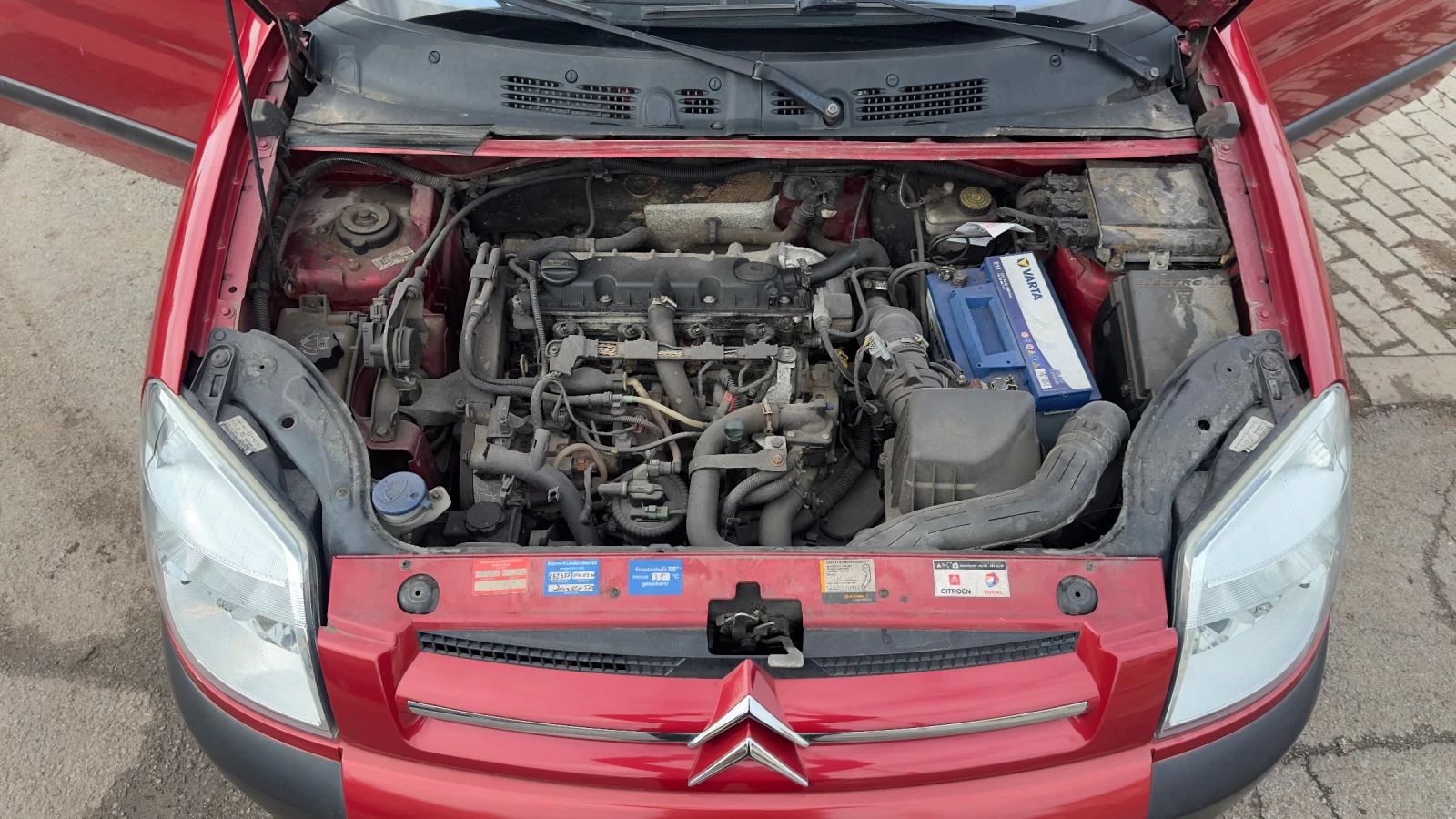 Citroen Berlingo 2.0HDI (* * * GERMANY* )!!TOP!!TOP!! | Mobile.bg   11