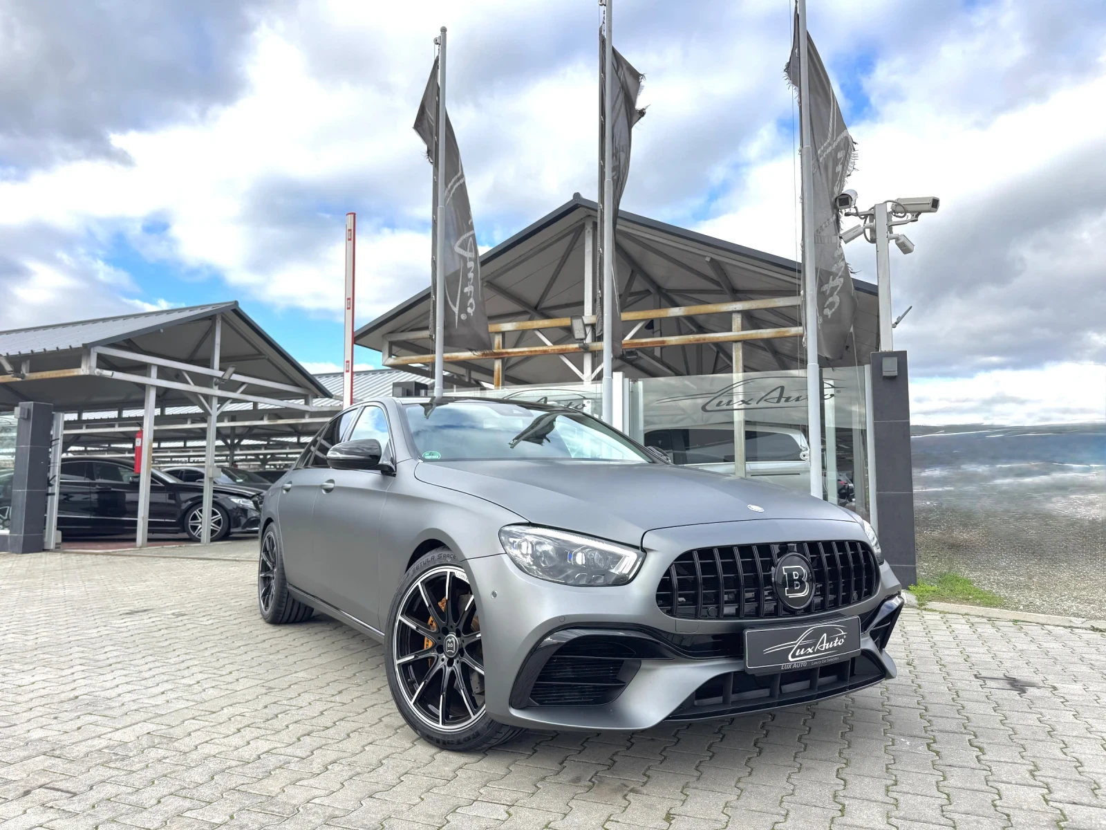 Mercedes-Benz E 220 FACELIFT#BRABUS#DESIGNO#DIGITAL#82500KM!!! - изображение 2