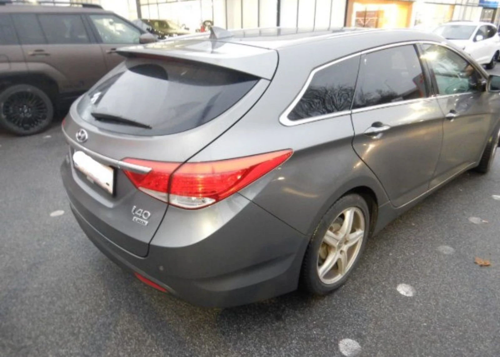 Hyundai I40 1.7d - изображение 3