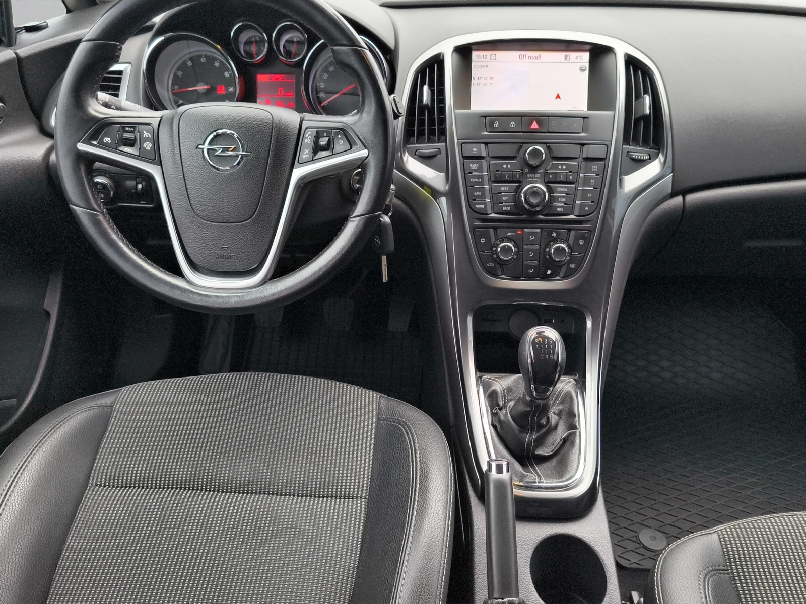 Opel Astra J 1.4 (120 Hp) Turbo Ecotec EURO 5 - изображение 9