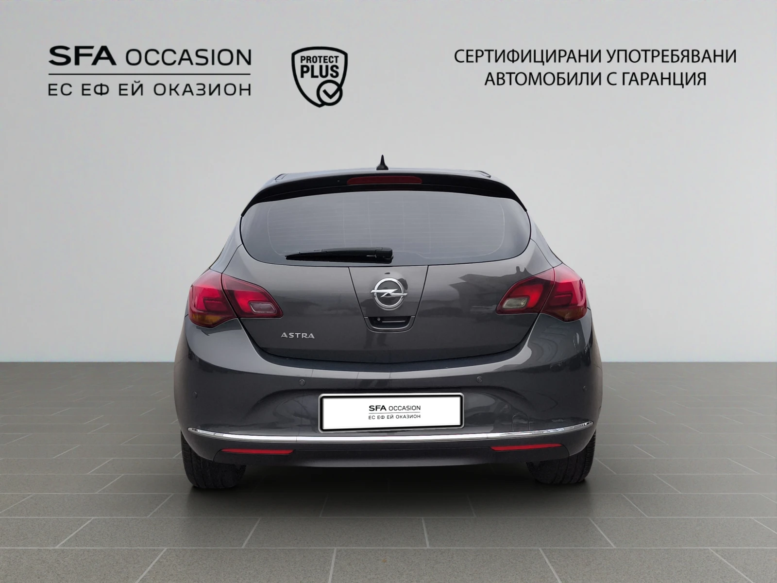 Opel Astra J 1.4 (120 Hp) Turbo Ecotec EURO 5 - изображение 6