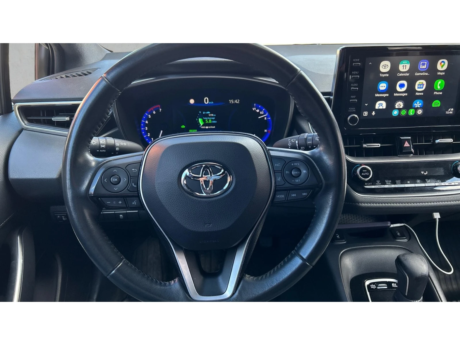 Toyota Corolla 1.8 TS HSD, ������� ������ �� 199   | Mobile.bg � ����������� 15