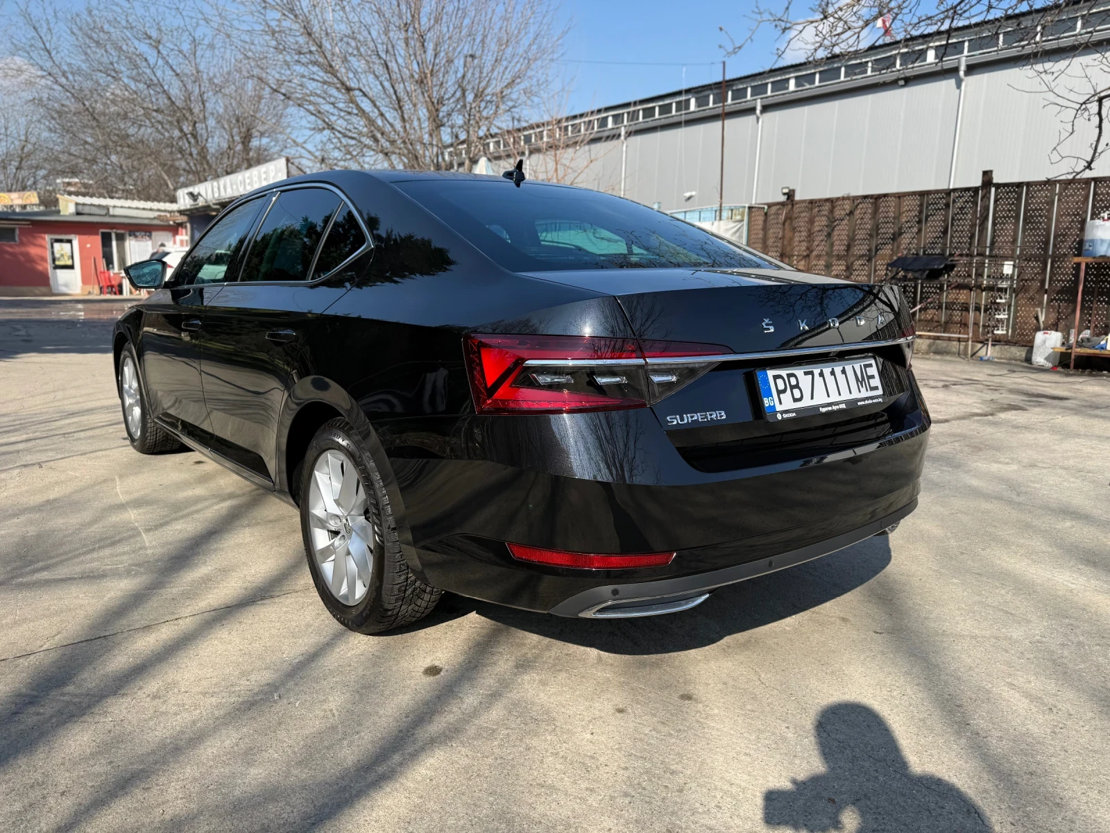 Skoda Superb, снимка 6 - Автомобили и джипове - 53651529