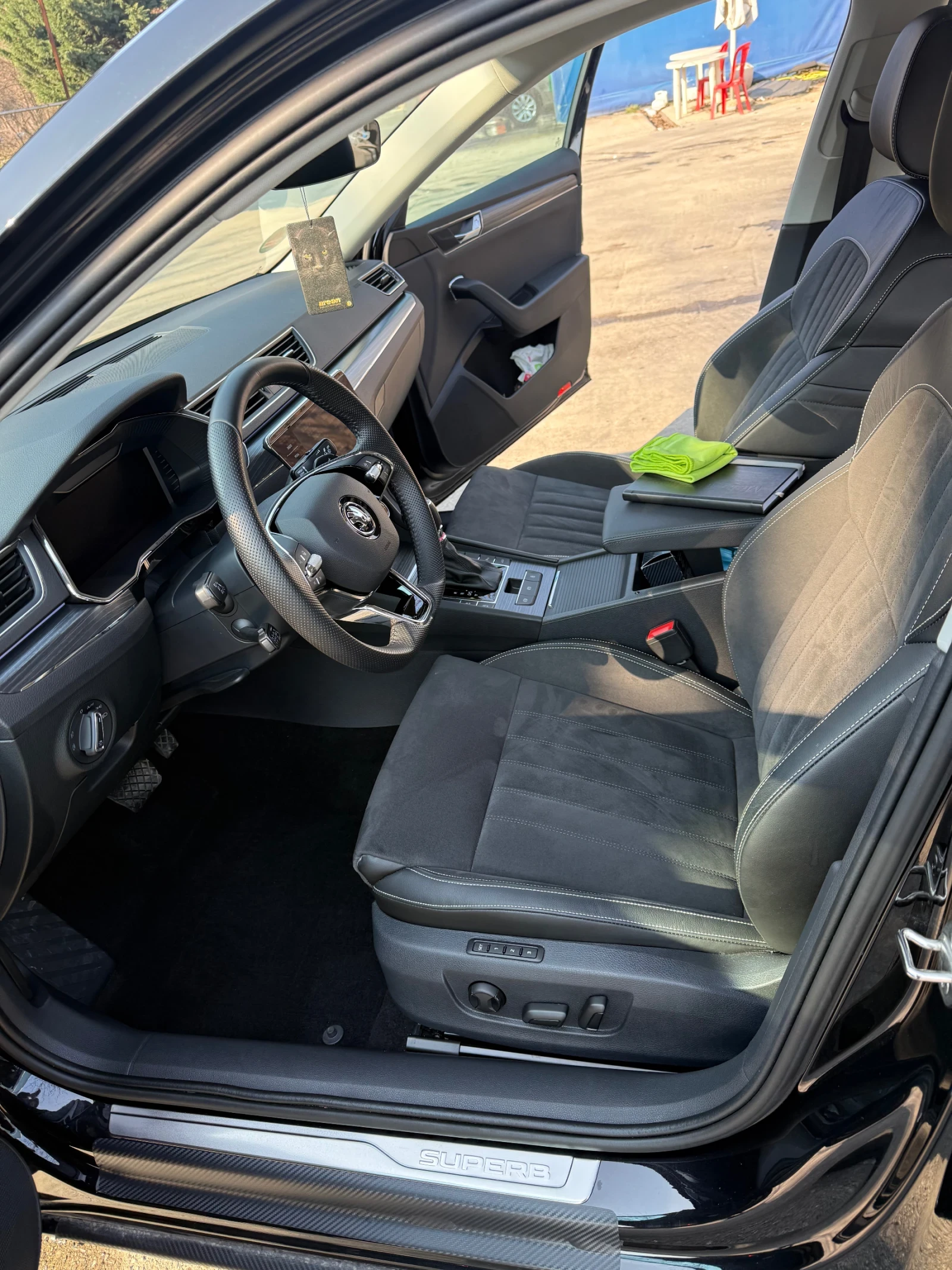 Skoda Superb, снимка 12 - Автомобили и джипове - 53651529