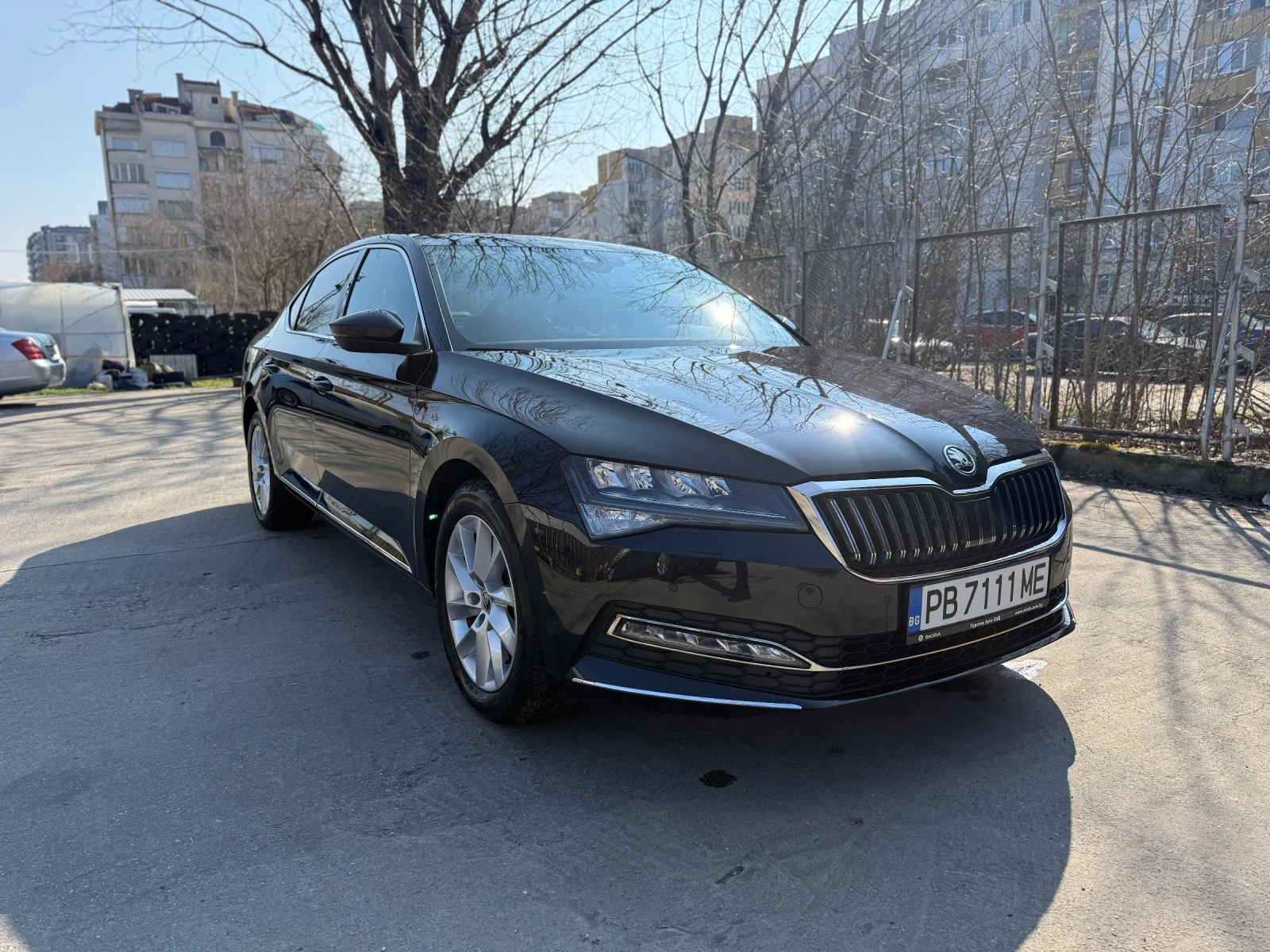 Skoda Superb
