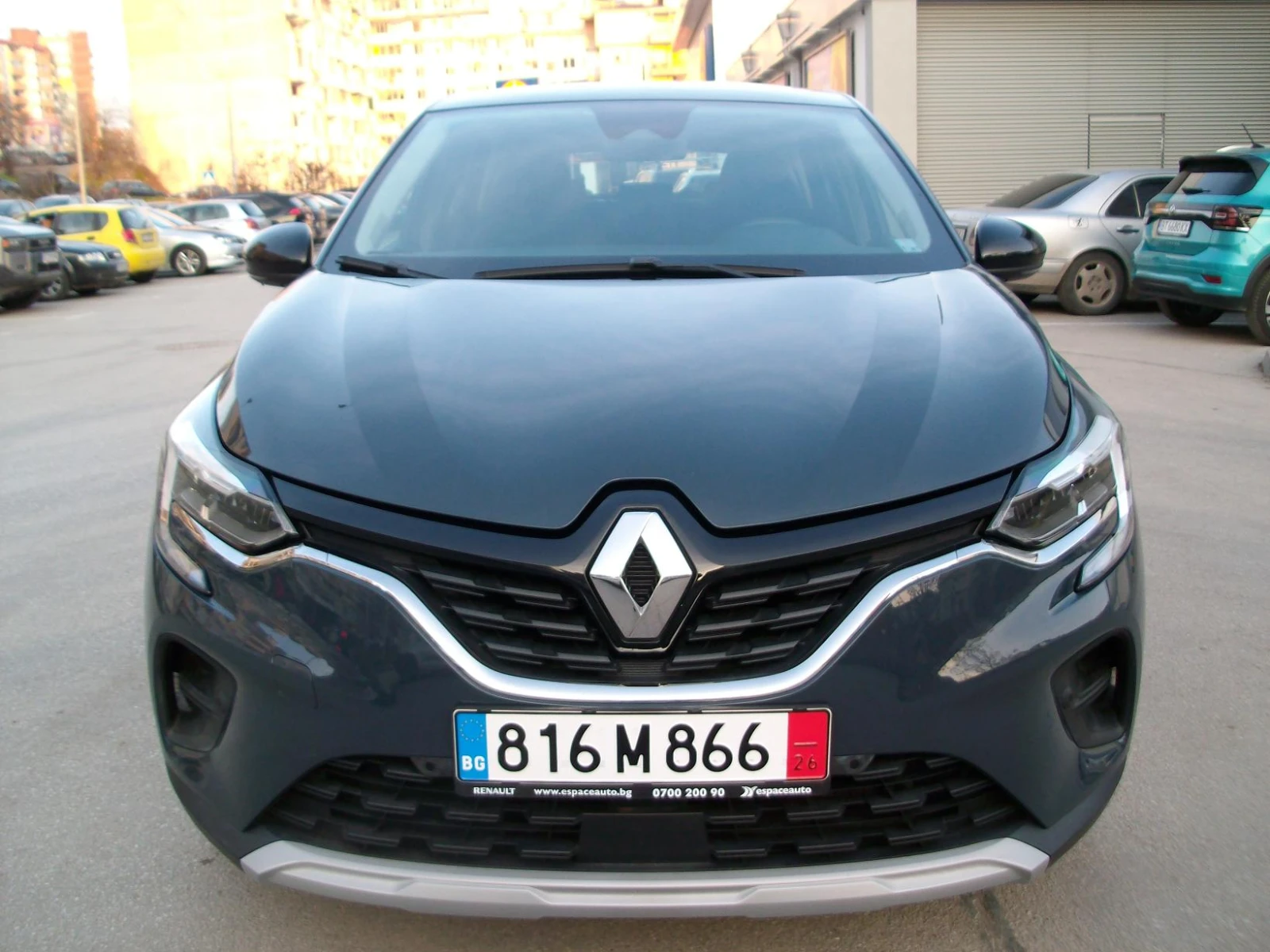 Renault Captur 1.0 TCE 100 LPG ITALIQ - изображение 2