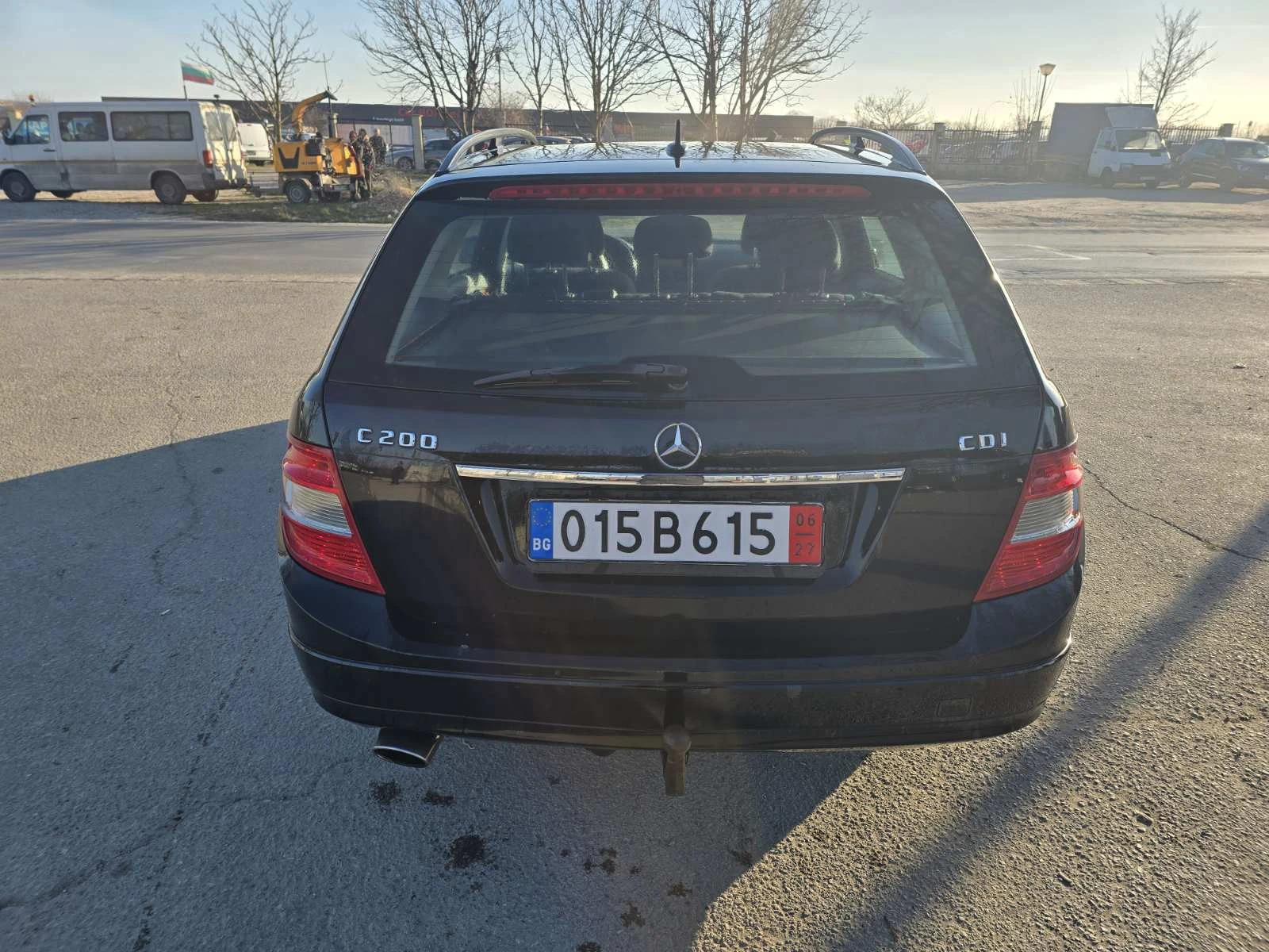 Mercedes-Benz C 200 УНИКАТ/2.2CDI/136к.с, снимка 5 - Автомобили и джипове - 53814283