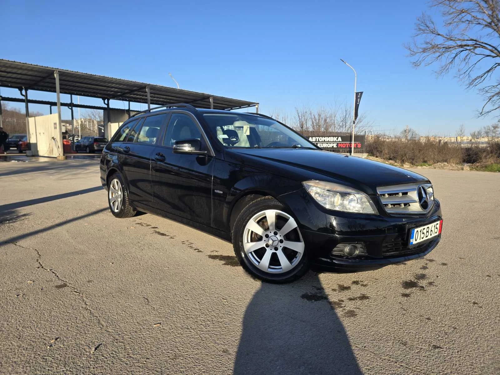 Mercedes-Benz C 200 УНИКАТ/2.2CDI/136к.с, снимка 3 - Автомобили и джипове - 53814283