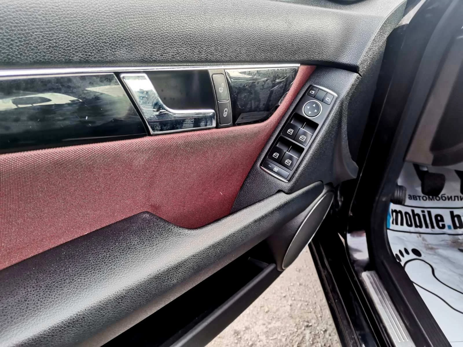 Mercedes-Benz C 200 УНИКАТ/2.2CDI/136к.с, снимка 7 - Автомобили и джипове - 53814283