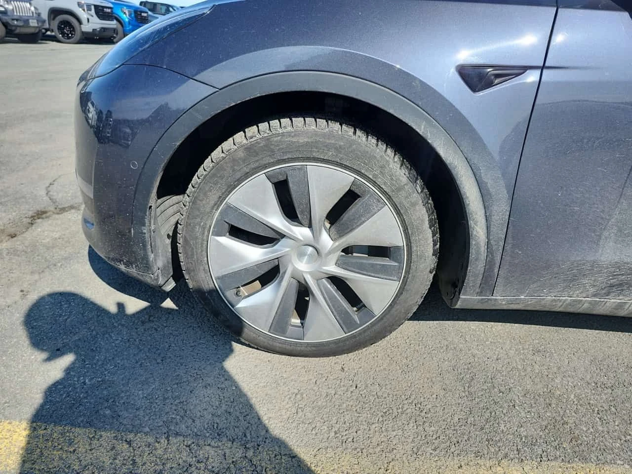 Tesla Model Y  LONG RANGE AWD| АВТОПИЛОТ| 360| ТЕРМОПОМПА| CARFA, снимка 5 - Автомобили и джипове - 53818781