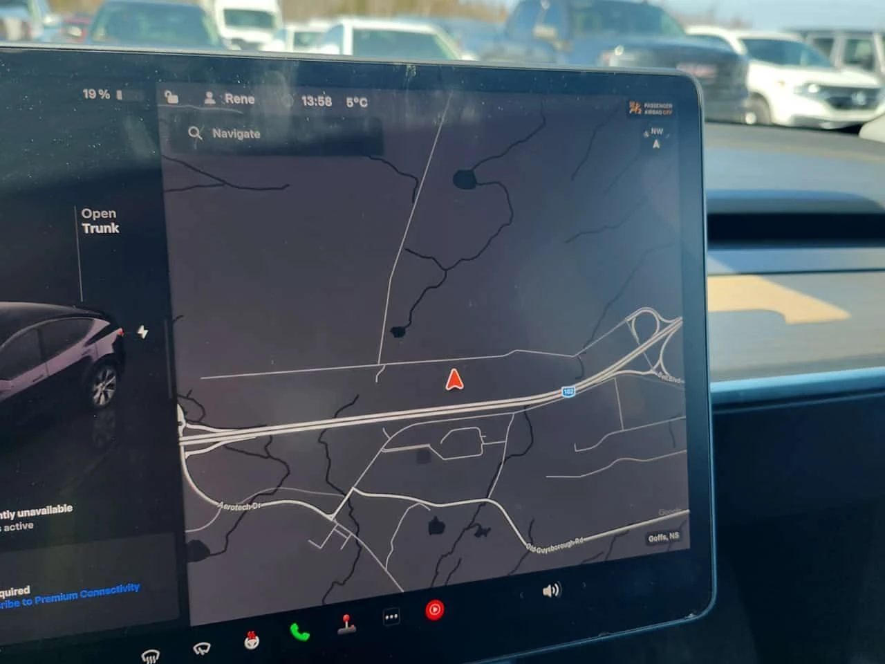 Tesla Model Y  LONG RANGE AWD| АВТОПИЛОТ| 360| ТЕРМОПОМПА| CARFA, снимка 12 - Автомобили и джипове - 53818781