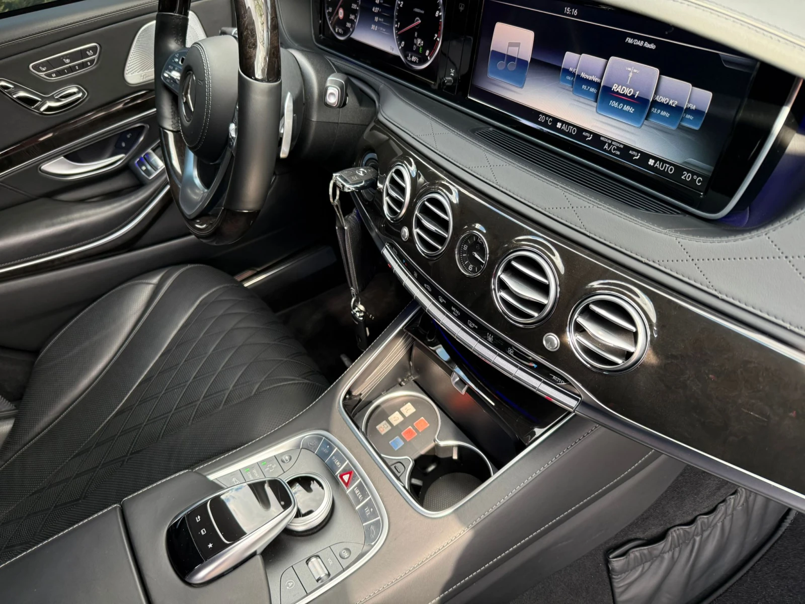 Mercedes-Benz S 600 B7 GUARD, снимка 11 - Автомобили и джипове - 53988726